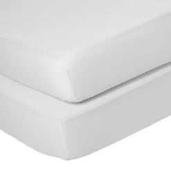 Delta Children Fitted Crib Sheets - 2 Pack, White 7 Delta Children Fitted Crib Sheets - 2 Pack, White -Delta Children Sales Store SA2031 100stackedcorner hires scaled