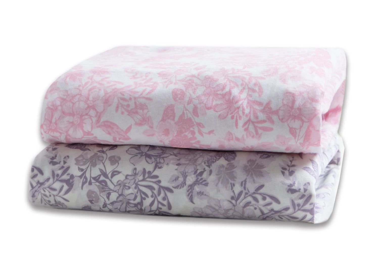 Delta Children Pastel Floral Fitted Crib Sheets - 2 Pack 6 Delta Children Pastel Floral Fitted Crib Sheets - 2 Pack - Image 6