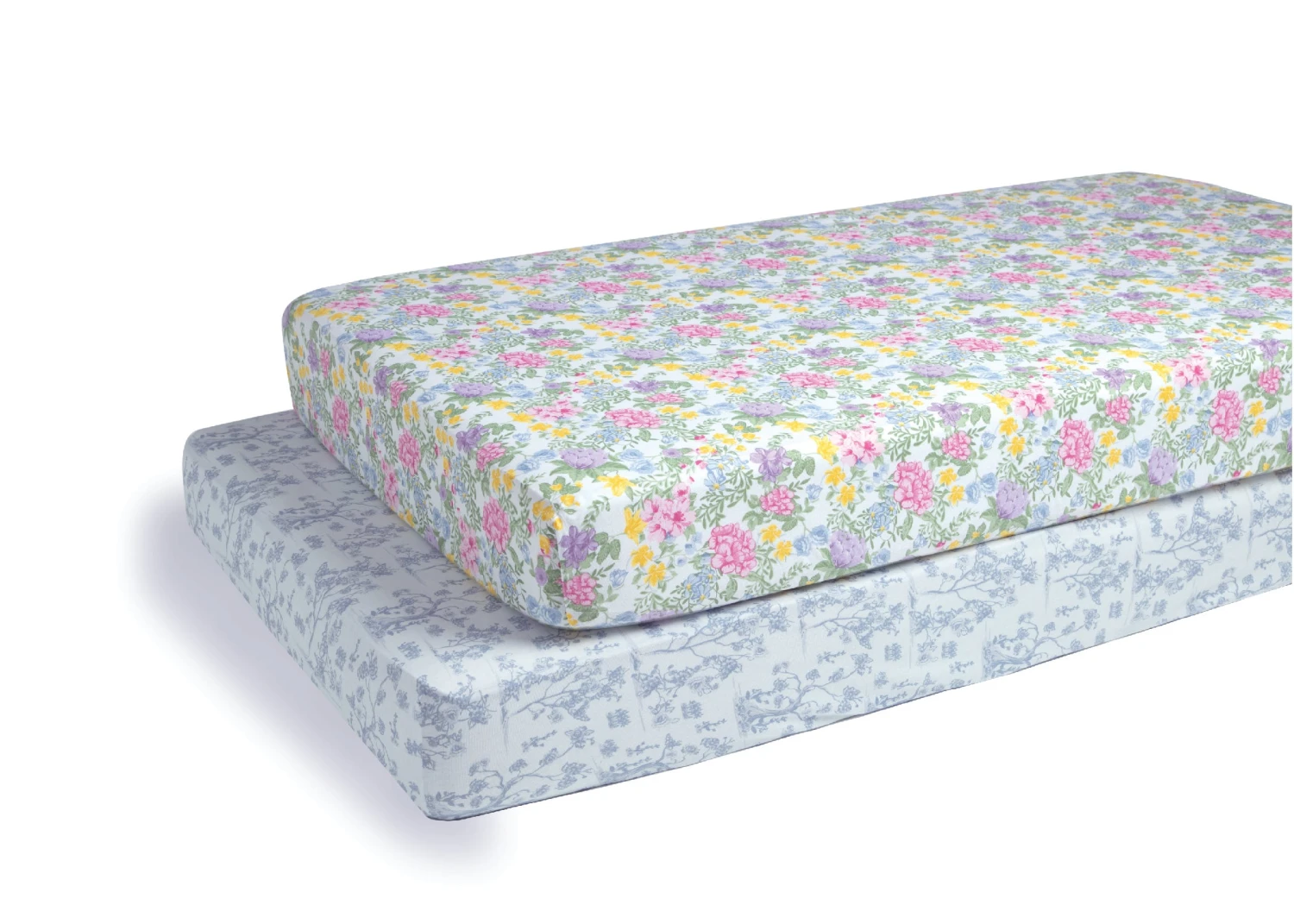 Delta Children Storybook Fairytale Fitted Crib Sheets - 2 Pack 3 Delta Children Storybook Fairytale Fitted Crib Sheets - 2 Pack - Image 3