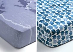 Delta Children Watercolor Elephant Fitted Crib Sheets - 2 Pack 11 Delta Children Watercolor Elephant Fitted Crib Sheets - 2 Pack -Delta Children Sales Store SA2038 3413 cribsheets watercolorelephant silo 07