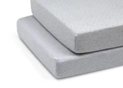 BabyGap 100% Organic Cotton Crib Sheets - 2 Pack 22 BabyGap 100% Organic Cotton Crib Sheets - 2 Pack -Delta Children Sales Store SA8001GP 2408 crib sheets gray melange silo 15 scaled