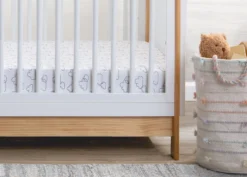 BabyGap 100% Organic Cotton Crib Sheets - 2 Pack 35 BabyGap 100% Organic Cotton Crib Sheets - 2 Pack -Delta Children Sales Store SA8001GP 2409 crib sheets clouds lifestyle 04