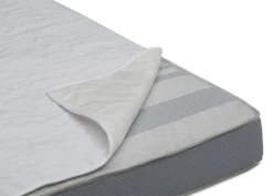 Crib Mattress Liner Pads (Pack Of 2)| Extra Protection For Baby’s Crib With Nanotex Technology| 100% Waterproof (White) 10 Crib Mattress Liner Pads (Pack Of 2)| Extra Protection For Baby’s Crib With Nanotex Technology| 100% Waterproof (White) -Delta Children Sales Store SKU04405 crib liner pad mattress 02 scaled