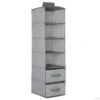 Delta Children 6 Shelf Storage With 2 Drawers
