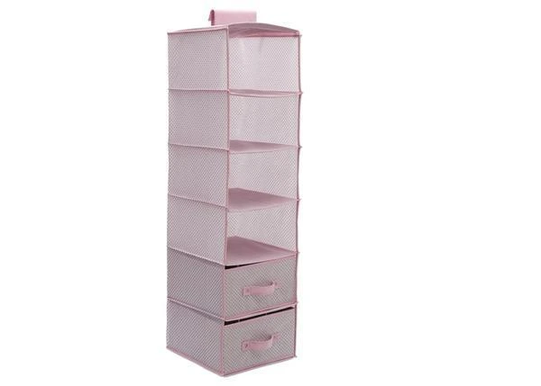 Delta Children 6 Shelf Storage With 2 Drawers 6 Delta Children 6 Shelf Storage With 2 Drawers - Image 6