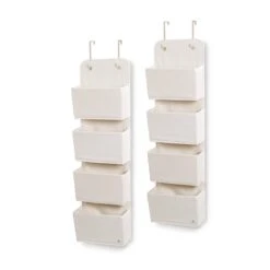 BabyGap 2-Pack Over The Door Storage Organizer With 4 Pockets 19 BabyGap 2-Pack Over The Door Storage Organizer With 4 Pockets -Delta Children Sales Store SS8008GP 3410 silo tan 110