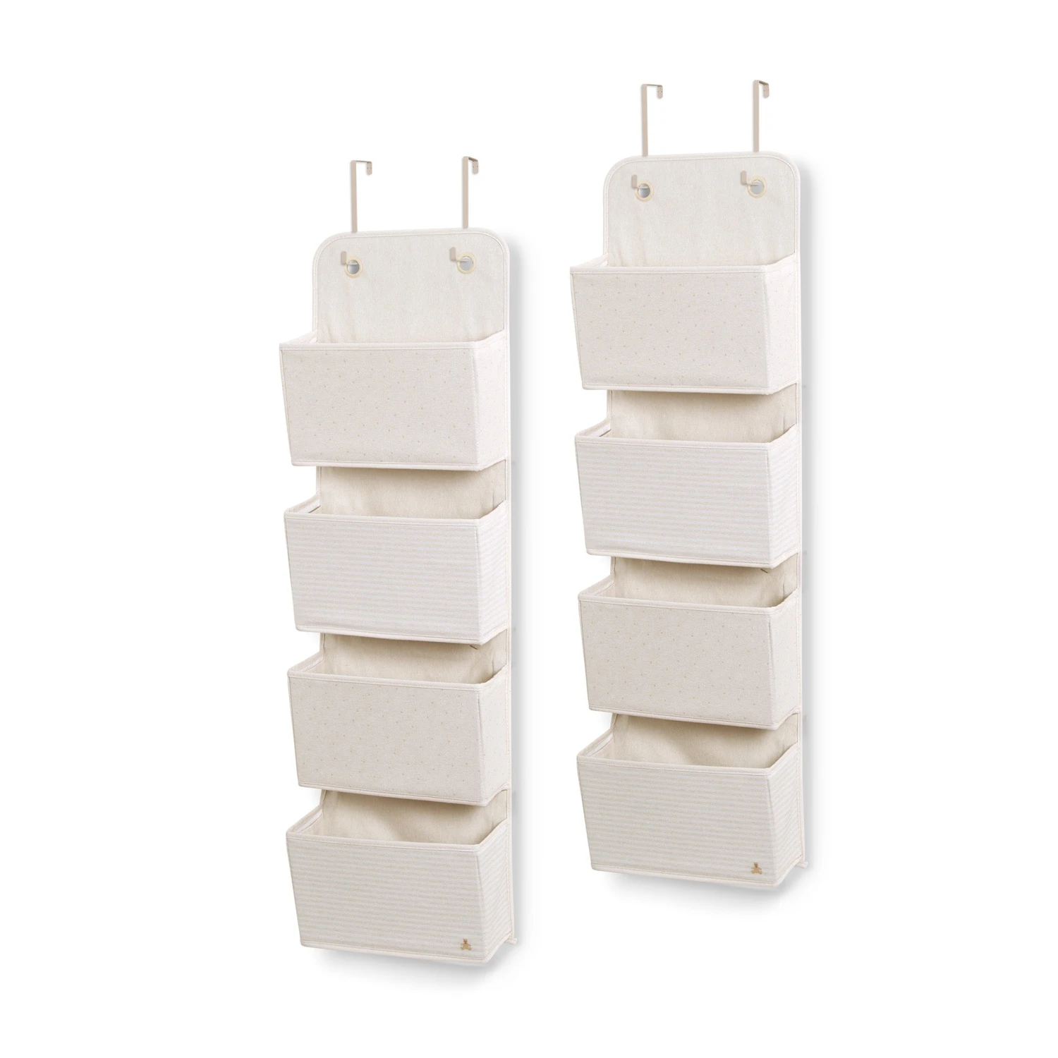 BabyGap 2-Pack Over The Door Storage Organizer With 4 Pockets 8 BabyGap 2-Pack Over The Door Storage Organizer With 4 Pockets - Image 8
