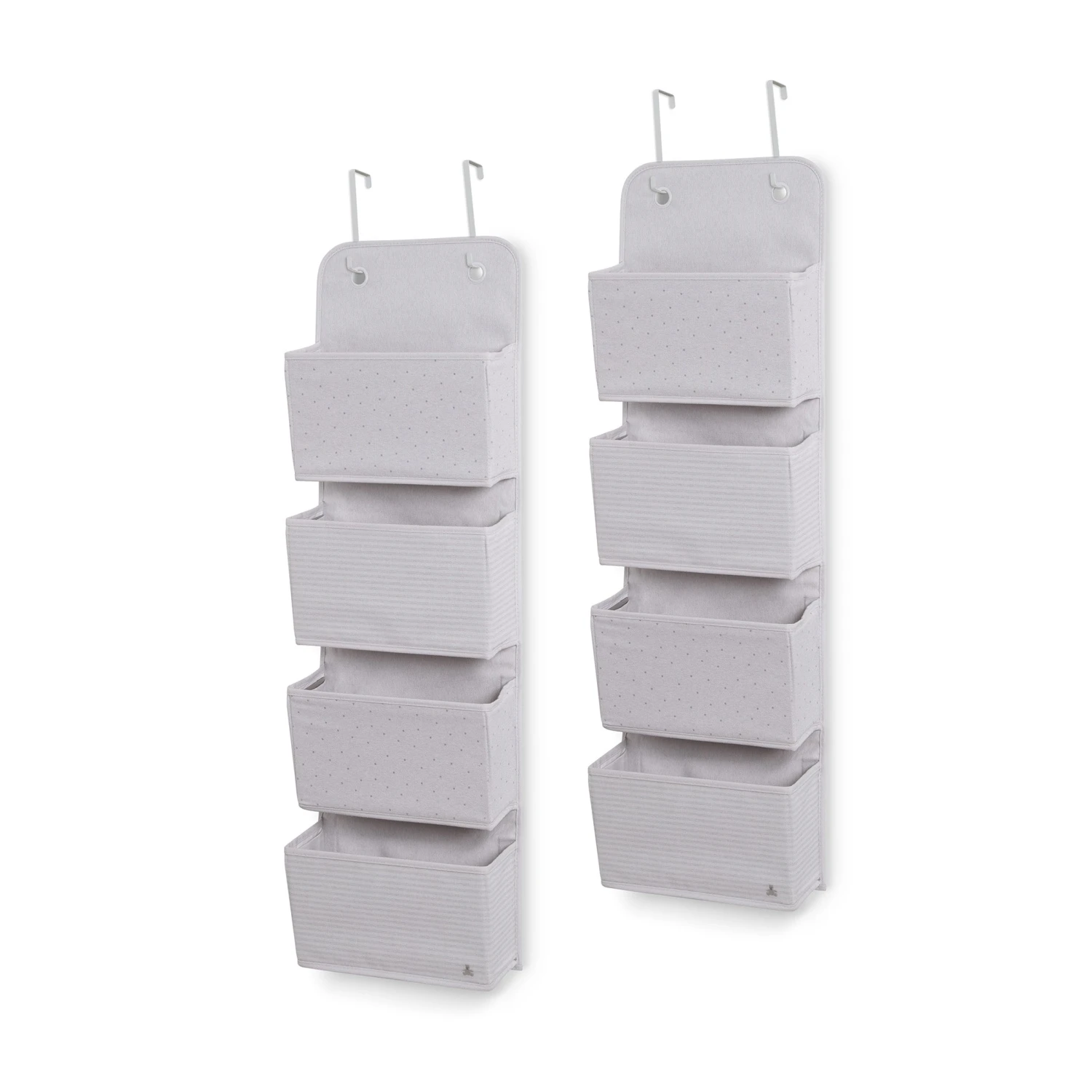 BabyGap 2-Pack Over The Door Storage Organizer With 4 Pockets 11 BabyGap 2-Pack Over The Door Storage Organizer With 4 Pockets - Image 11
