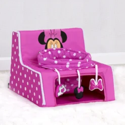 Delta Children Minnie Mouse Sit N Play Portable Activity Seat For Babies