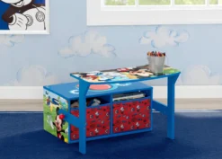 Delta Children Mickey Mouse Activity Bench