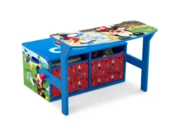 Delta Children Mickey Mouse Activity Bench 9 Delta Children Mickey Mouse Activity Bench -Delta Children Sales Store TB83203MM mickey activity bench conversion A right 01 props high res scaled