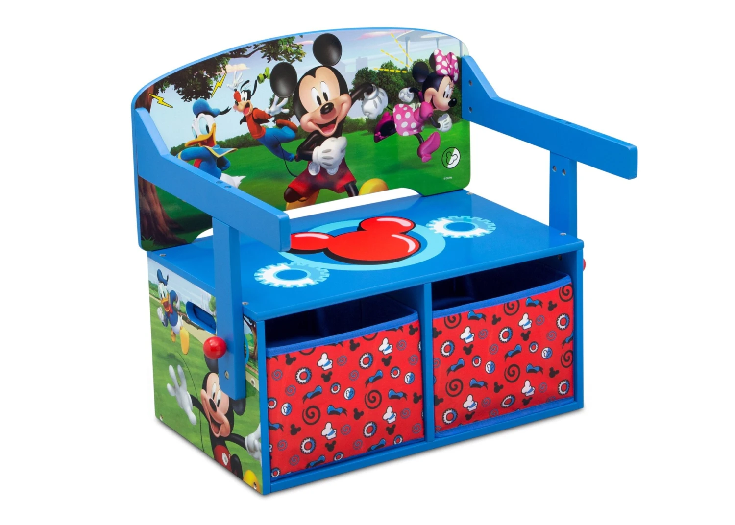 Delta Children Mickey Mouse Activity Bench 2 Delta Children Mickey Mouse Activity Bench - Image 2