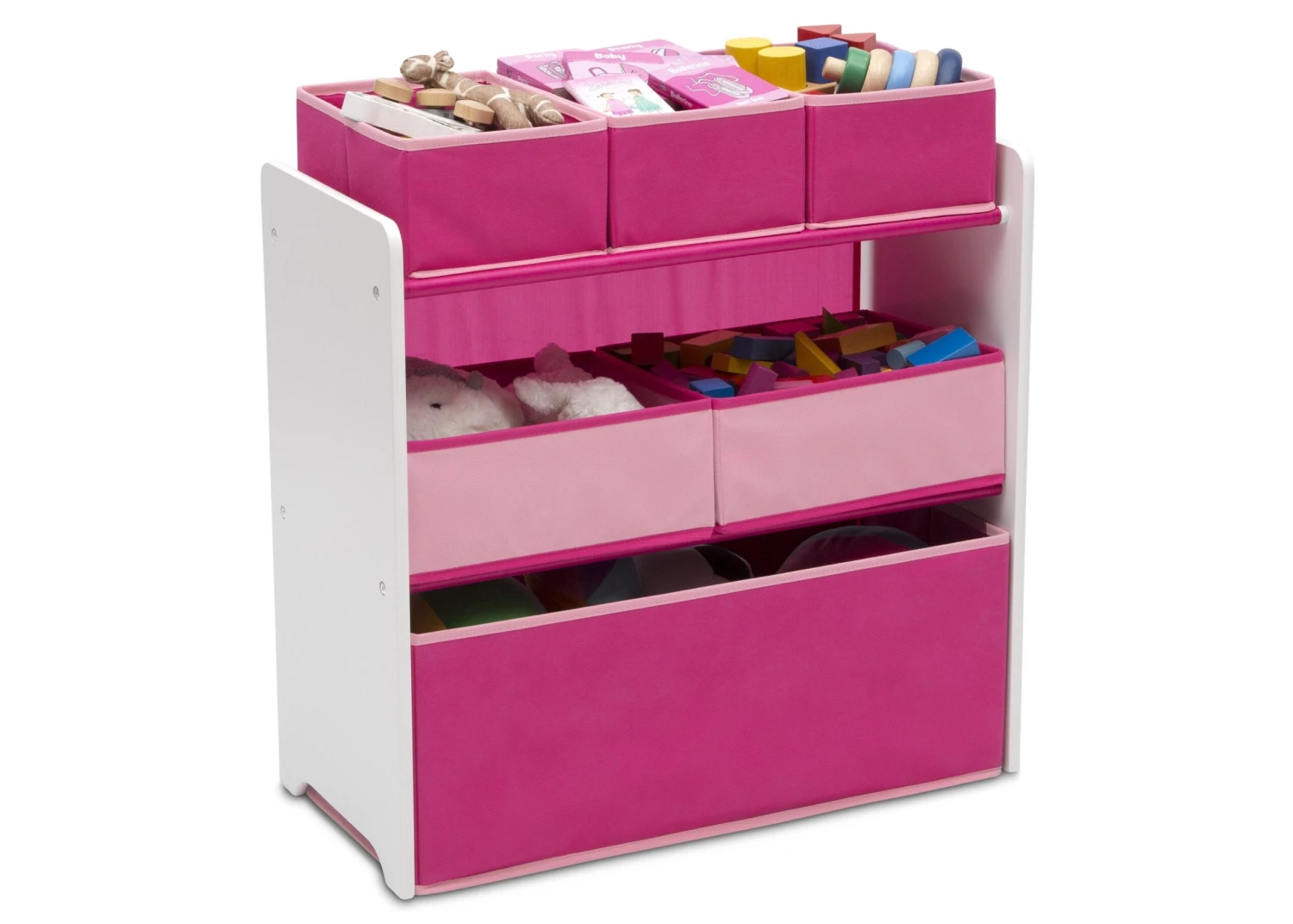 Delta Children Design And Store 6 Bin Toy Organizer 5 Delta Children Design And Store 6 Bin Toy Organizer - Image 5