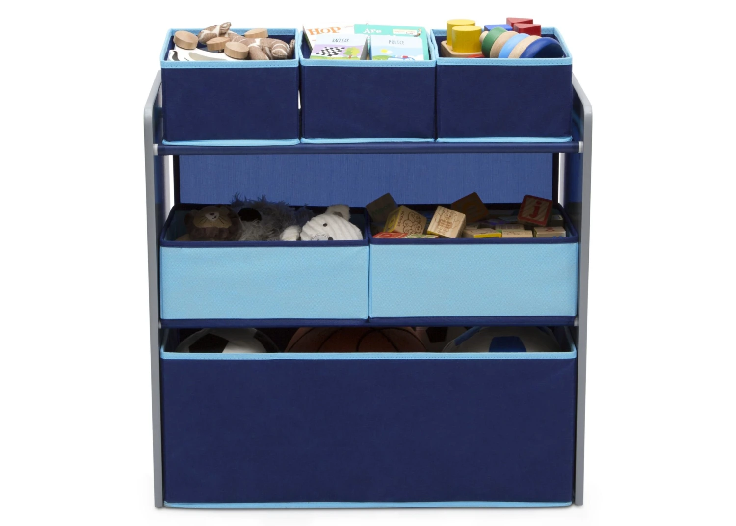 Delta Children Design And Store 6 Bin Toy Organizer 3 Delta Children Design And Store 6 Bin Toy Organizer - Image 3