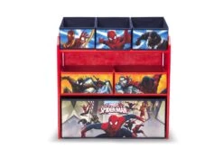 Delta Children Spider-Man Multi-Bin Toy Organizer 13 Delta Children Spider-Man Multi-Bin Toy Organizer -Delta Children Sales Store TB83226SM spider man multibin us front 3b7cfe09 8e0c 4d14 97a7 6d171fba447c