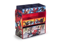 Delta Children Spider-Man Multi-Bin Toy Organizer