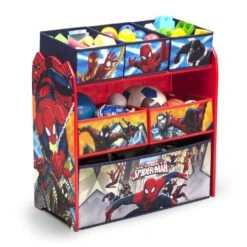 Delta Children Spider-Man Multi-Bin Toy Organizer 15 Delta Children Spider-Man Multi-Bin Toy Organizer -Delta Children Sales Store TB83226SM spider man multibin us right 0740e750 bc2c 403d 97bc d8271314e6fd