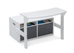 Delta Children MySize Activity Bench 19 Delta Children MySize Activity Bench -Delta Children Sales Store TB83260GN 130 MySize activity bench white conversion A right 02 high res scaled