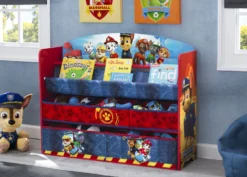 Delta Children PAW Patrol Deluxe Book And Toy Organizer