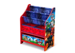 Delta Children PAW Patrol Book And Toy Organizer 6 Delta Children PAW Patrol Book And Toy Organizer -Delta Children Sales Store TB83344PW paw patrol book and toy organizer left high res scaled