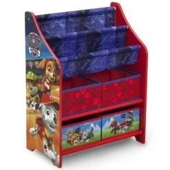 Delta Children PAW Patrol Book And Toy Organizer 7 Delta Children PAW Patrol Book And Toy Organizer -Delta Children Sales Store TB83344PW paw patrol book and toy organizer right hi res 984c7d91 7834 4b12 8100 2f78d85f13c8