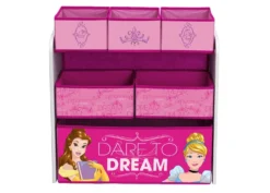 Delta Children Princess Multi-Bin Toy Organizer 6 Delta Children Princess Multi-Bin Toy Organizer -Delta Children Sales Store TB83353PS princess multibin toy organizer front ff28deb6 88d0 4315 b1f8 d7a6632065e6