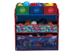 Delta Children PJ Masks Multi-Bin Toy Organizer 9 Delta Children PJ Masks Multi-Bin Toy Organizer -Delta Children Sales Store TB83411PJ Mask multi bin front props hi res be8f9521 a1e2 42e7 9be3 f9451a301590 scaled