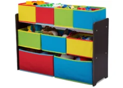 Delta Children Deluxe Multi-Bin Toy Organizer With Storage Bins 23 Delta Children Deluxe Multi-Bin Toy Organizer With Storage Bins -Delta Children Sales Store TB83415GN primary brown generic xtra wide multibin left props hi res 3fc1eda4 098a 433b 8d80 048849477541 scaled