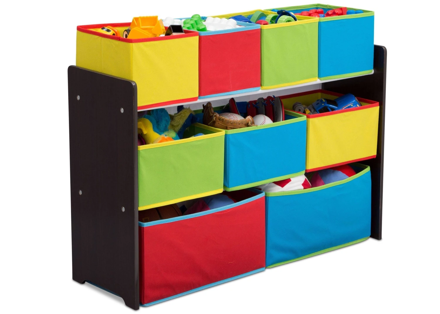 Delta Children Deluxe Multi-Bin Toy Organizer With Storage Bins 2 Delta Children Deluxe Multi-Bin Toy Organizer With Storage Bins - Image 2