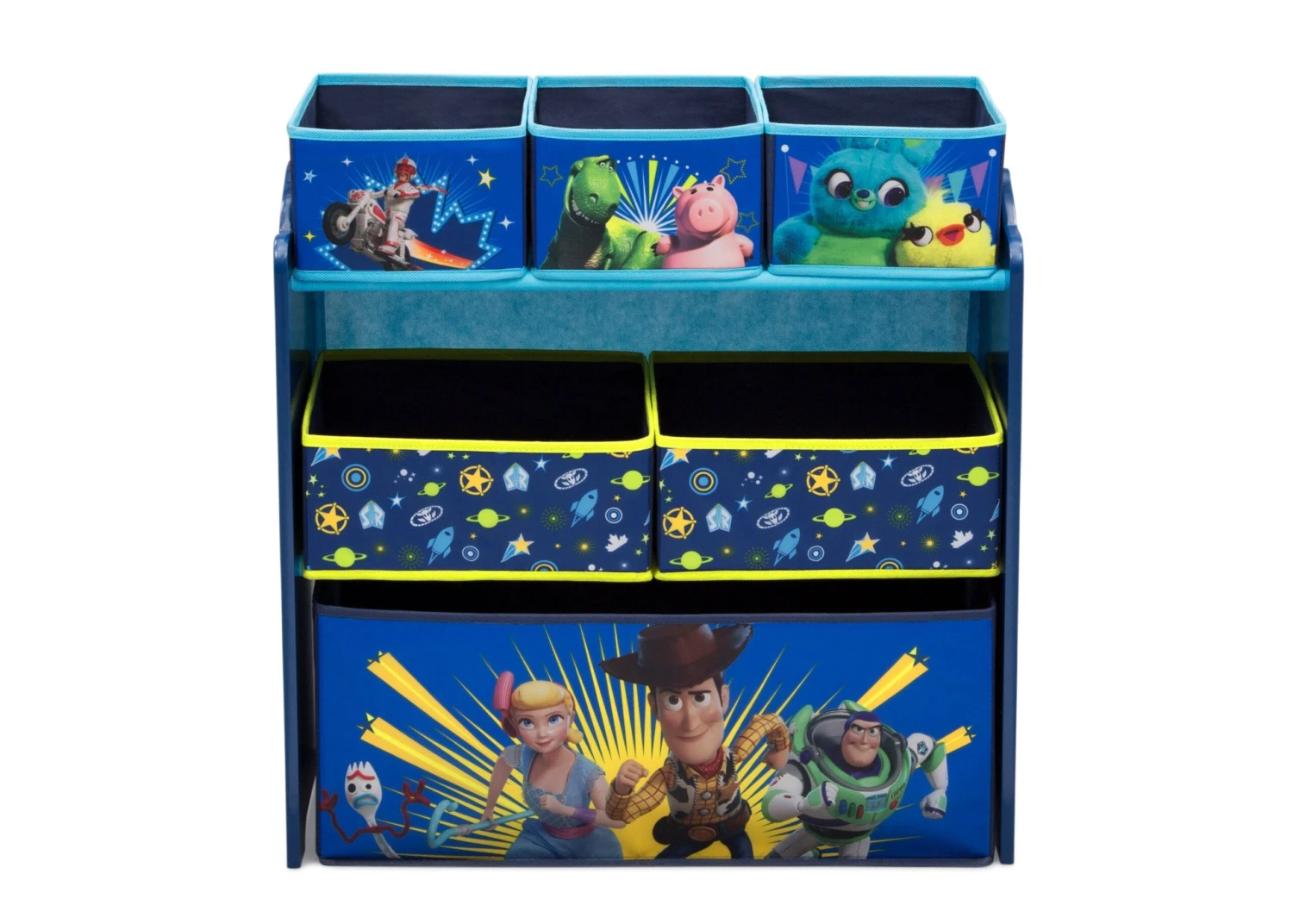 Disney / Pixar Toy Story 4 Design And Store Toy Organizer By Delta Children 3 Disney / Pixar Toy Story 4 Design And Store Toy Organizer By Delta Children - Image 3