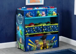 Disney / Pixar Toy Story 4 Design And Store Toy Organizer By Delta Children
