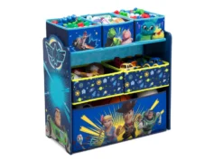 Disney / Pixar Toy Story 4 Design And Store Toy Organizer By Delta Children 10 Disney / Pixar Toy Story 4 Design And Store Toy Organizer By Delta Children -Delta Children Sales Store TB84403TY toy story toy org w stickers right 02 hi res scaled