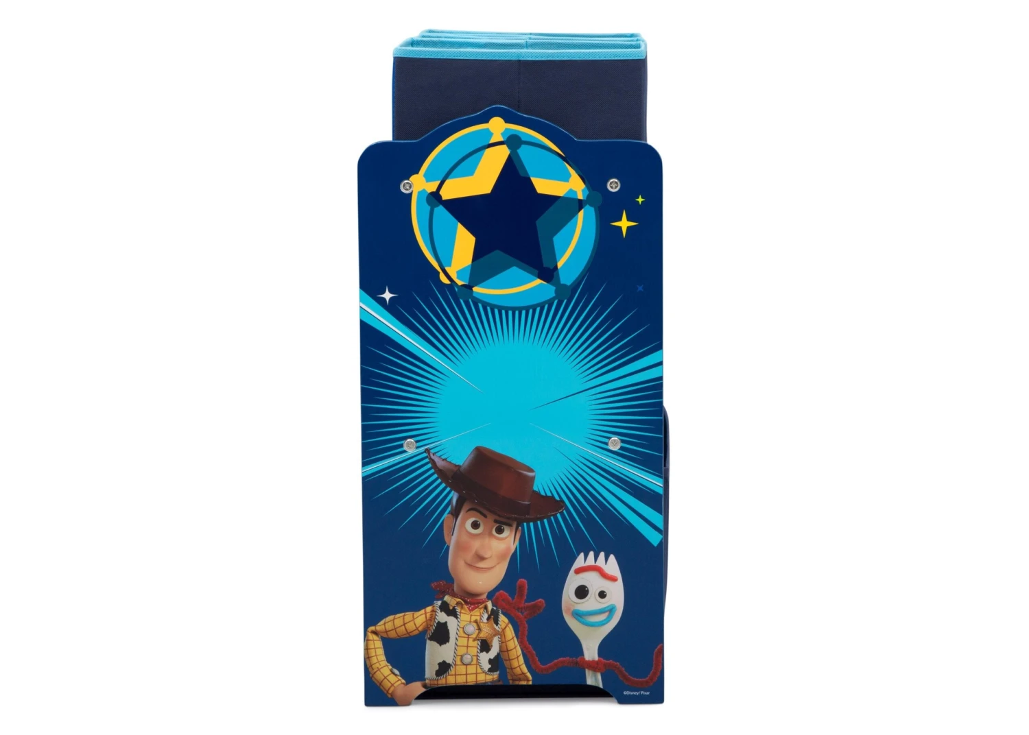 Disney / Pixar Toy Story 4 Design And Store Toy Organizer By Delta Children 5 Disney / Pixar Toy Story 4 Design And Store Toy Organizer By Delta Children - Image 5