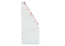 Delta Children Sling Book Rack Bookshelf For Kids 22 Delta Children Sling Book Rack Bookshelf For Kids -Delta Children Sales Store TB84413GN book rack white pink side right hi res scaled