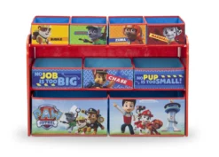 Delta Children PAW Patrol Deluxe Multi-Bin Toy Organizer 9 Delta Children PAW Patrol Deluxe Multi-Bin Toy Organizer -Delta Children Sales Store TB84418PW delta paw patrol deluxe toy organizer front hi res fa79481c 0f78 47d1 a6a4 35503799bb97