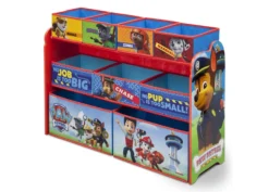 Delta Children PAW Patrol Deluxe Multi-Bin Toy Organizer 8 Delta Children PAW Patrol Deluxe Multi-Bin Toy Organizer -Delta Children Sales Store TB84418PW delta paw patrol deluxe toy organizer left hi res 6d66e5db 442a 47f1 a92c 950820bd05ca