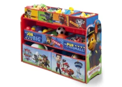 Delta Children PAW Patrol Deluxe Multi-Bin Toy Organizer 10 Delta Children PAW Patrol Deluxe Multi-Bin Toy Organizer -Delta Children Sales Store TB84418PW delta paw patrol deluxe toy organizer left props hi res 264edfbb 0c4b 43a9 8d12 616b268e5b58