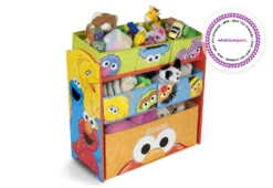 Delta Children Sesame Street Multi-Bin Toy Organizer 9 Delta Children Sesame Street Multi-Bin Toy Organizer -Delta Children Sales Store TB84735SS 999 Sesame Street Multi Bin Toy Organizer nocolor silo 98 scaled