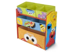 Delta Children Sesame Street Multi-Bin Toy Organizer 12 Delta Children Sesame Street Multi-Bin Toy Organizer -Delta Children Sales Store TB84735SS sesame multibin organizer left hi res b6caee84 6ca4 4e4a 98ec bbe0d4f24380