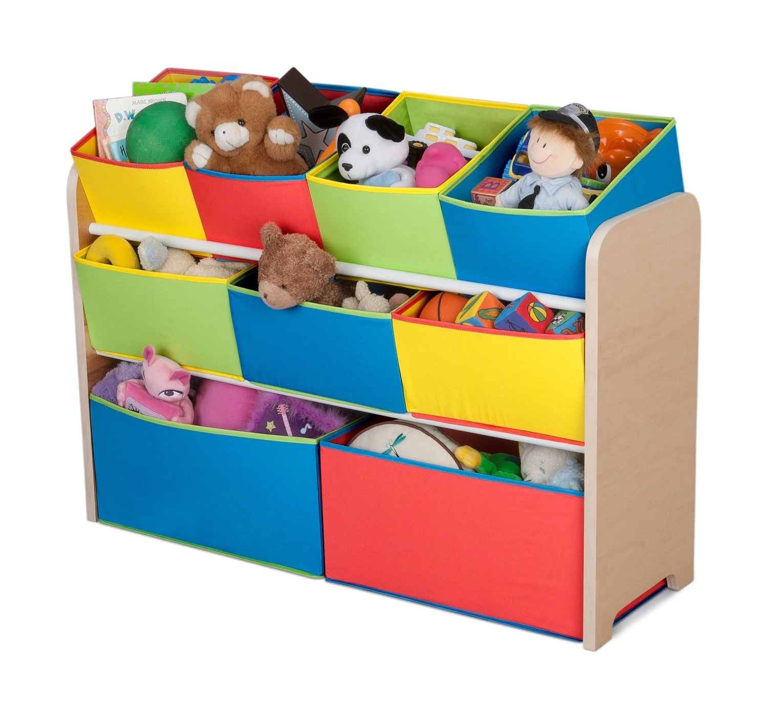 Delta Children Deluxe Multi-Bin Toy Organizer With Storage Bins 19 Delta Children Deluxe Multi-Bin Toy Organizer With Storage Bins - Image 19