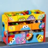 Delta Children Sesame Street Deluxe Multi-Bin Toy Organizer