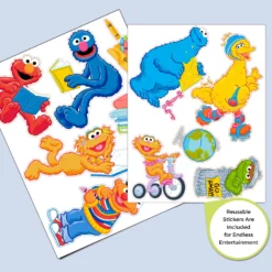 Delta Children Sesame Street Deluxe Multi-Bin Toy Organizer 14 Delta Children Sesame Street Deluxe Multi-Bin Toy Organizer -Delta Children Sales Store TB84778SS deluxe org sesame street silo 123 scaled