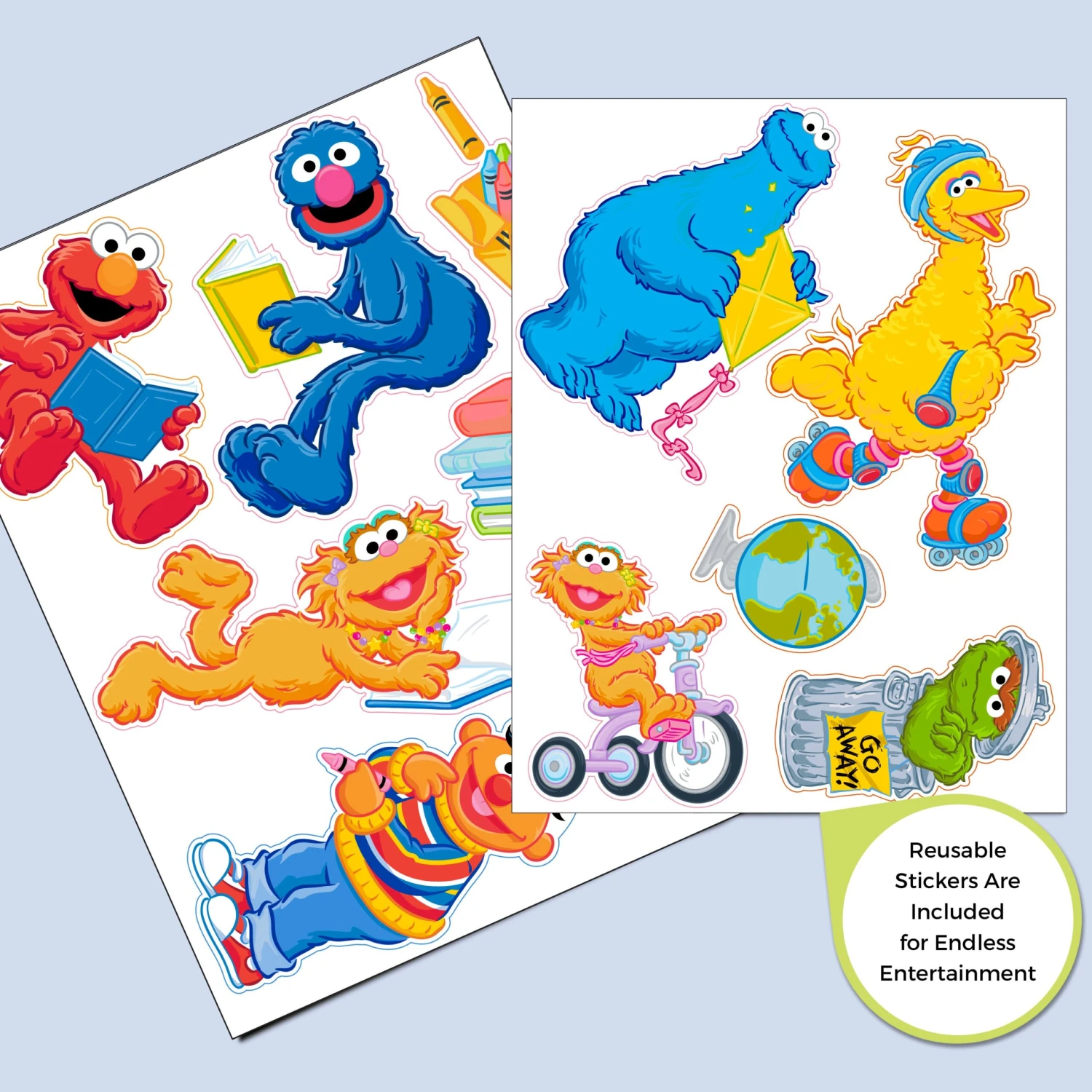 Delta Children Sesame Street Deluxe Multi-Bin Toy Organizer 4 Delta Children Sesame Street Deluxe Multi-Bin Toy Organizer - Image 4