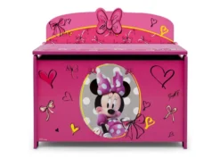 Delta Children Minnie Mouse Deluxe Toy Box 13 Delta Children Minnie Mouse Deluxe Toy Box -Delta Children Sales Store TB84956MN minnie mouse toy box front hi res 22ab0dd8 ab2b 445c bbe9 8de4d8a33b5f