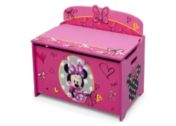 Delta Children Minnie Mouse Deluxe Toy Box 12 Delta Children Minnie Mouse Deluxe Toy Box -Delta Children Sales Store TB84956MN minnie mouse toy box left hi res 8f765639 73a1 4cc3 89a6 cea5f0e57a9c