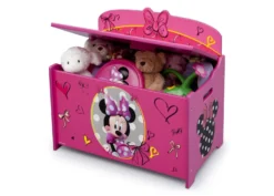 Delta Children Minnie Mouse Deluxe Toy Box 15 Delta Children Minnie Mouse Deluxe Toy Box -Delta Children Sales Store TB84956MN minnie mouse toy box left props hi res 2a5d9472 132e 414c 9c70 5b12f95d67b6