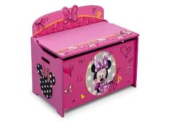 Delta Children Minnie Mouse Deluxe Toy Box 11 Delta Children Minnie Mouse Deluxe Toy Box -Delta Children Sales Store TB84956MN minnie mouse toy box right hi res ee3d5ab0 5854 484a 9a4c 4c2aa4338701