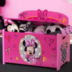 Delta Children Minnie Mouse Deluxe Toy Box 17 Delta Children Minnie Mouse Deluxe Toy Box -Delta Children Sales Store TB84956MN minnie toybox hangtag 87da5ece 1c41 44b7 b5e0 a403b22d9f22