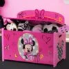 Delta Children Minnie Mouse Deluxe Toy Box
