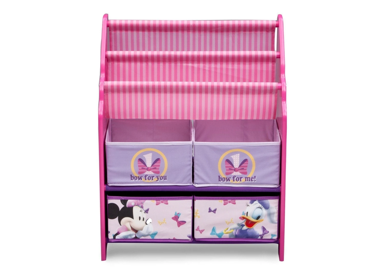 Delta Children Minnie Mouse Book & Toy Organizer 4 Delta Children Minnie Mouse Book & Toy Organizer - Image 4
